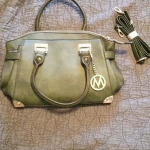Olive Green purse